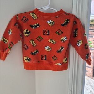 Vintage Halloween Toddler Crewneck